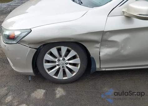 2014 Honda Accord Ex-L from USA, damaged, VIN 1HGCR2F81EA201548